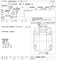 Mitsubishi ROSA лот № 3125 оценка 3  с аукциона в Японии 9