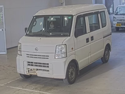 Nissan CLIPPER VAN  с аукциона в Японии