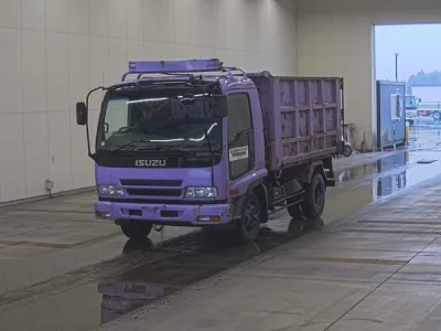Isuzu FORWARD  с аукциона в Японии