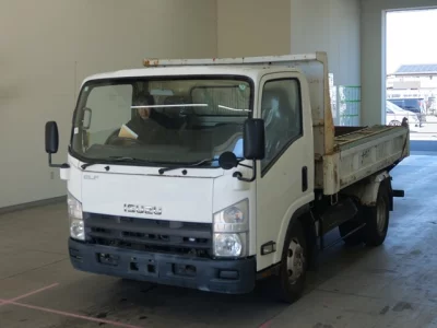 Isuzu ELF  с аукциона в Японии