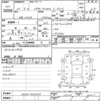 Lexus IS лот № 3006 оценка 3.5  с аукциона в Японии 5