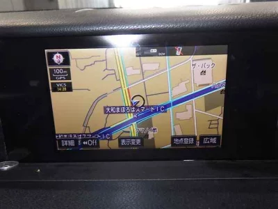 Lexus IS  с аукциона в Японии