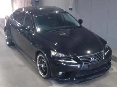 Lexus IS  с аукциона в Японии