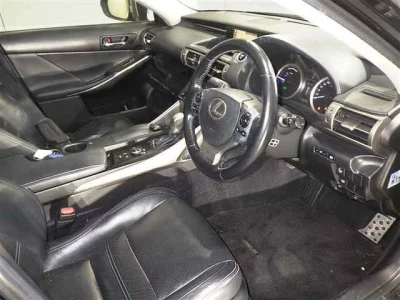 Lexus IS  с аукциона в Японии