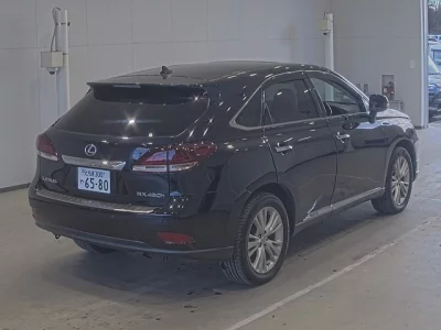 Lexus RX  с аукциона в Японии
