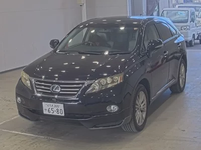Lexus RX  с аукциона в Японии