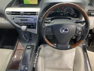 Lexus RX  с аукциона в Японии