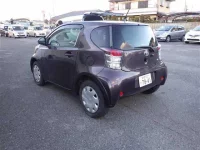 Toyota IQ лот № 9 оценка 3.5  с аукциона в Японии 1