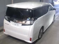 Toyota VELLFIRE лот № 3007 оценка 4  с аукциона в Японии 1