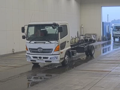 Hino RANGER  с аукциона в Японии