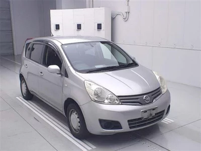 Nissan NOTE  с аукциона в Японии