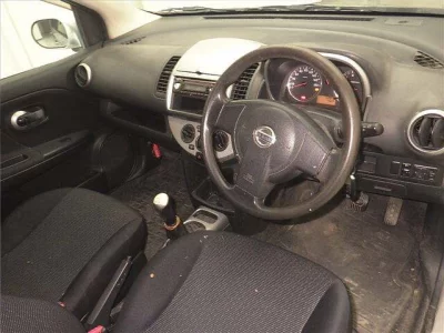 Nissan NOTE  с аукциона в Японии