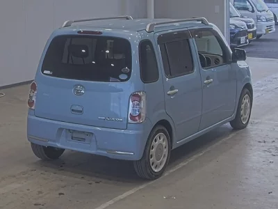 Daihatsu MIRA  с аукциона в Японии