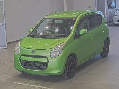 Suzuki ALTO  с аукциона в Японии
