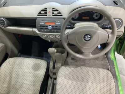 Suzuki ALTO  с аукциона в Японии