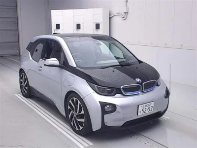 BMW i3  с аукциона в Японии