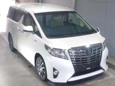 Toyota ALPHARD  с аукциона в Японии