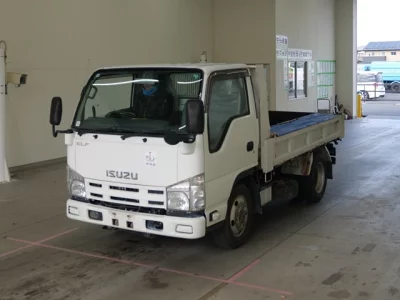 Isuzu ELF  с аукциона в Японии
