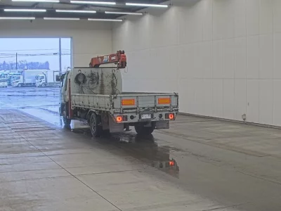 Hino RANGER  с аукциона в Японии