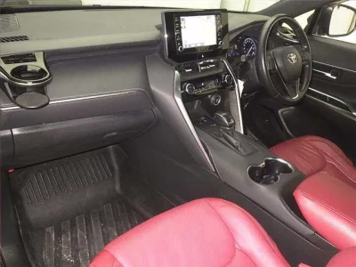 Toyota HARRIER  с аукциона в Японии