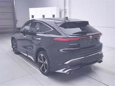 Toyota HARRIER  с аукциона в Японии