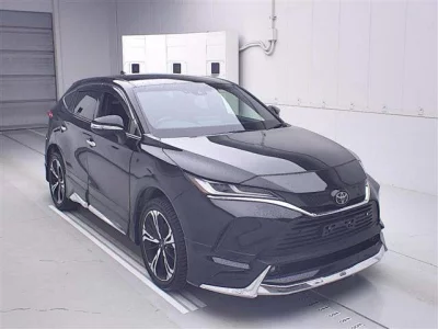 Toyota HARRIER  с аукциона в Японии