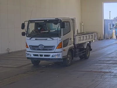 Hino RANGER  с аукциона в Японии