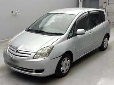 Toyota COROLLA SPACIO  с аукциона в Японии