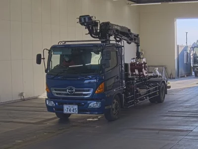 Hino RANGER  с аукциона в Японии