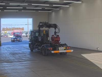 Hino RANGER  с аукциона в Японии