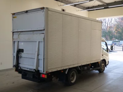 Hino DUTRO  с аукциона в Японии