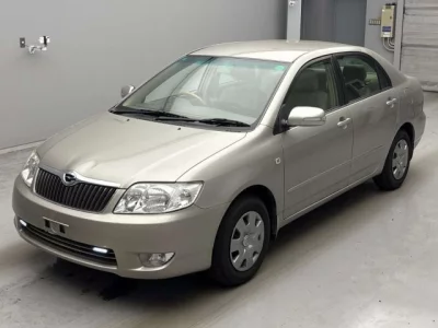 Toyota COROLLA  с аукциона в Японии