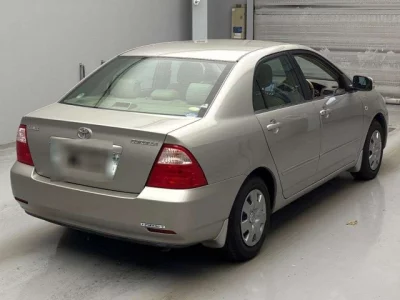 Toyota COROLLA  с аукциона в Японии