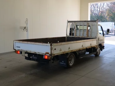 Mitsubishi CANTER  с аукциона в Японии