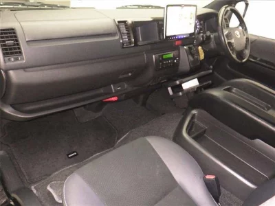 Toyota HIACE VAN  с аукциона в Японии