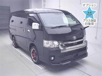 Toyota HIACE VAN  с аукциона в Японии