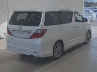 Toyota ALPHARD лот № 20232 оценка 3  с аукциона в Японии 1