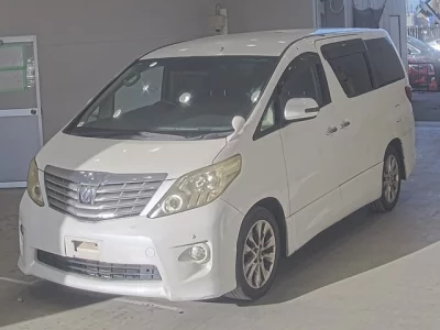 Toyota ALPHARD  с аукциона в Японии