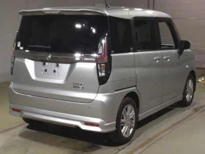 Suzuki SOLIO  с аукциона в Японии