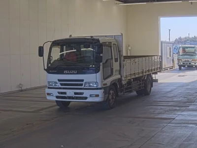 Isuzu FORWARD  с аукциона в Японии