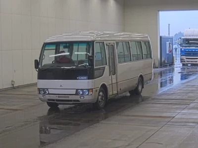 Mitsubishi ROSA  с аукциона в Японии