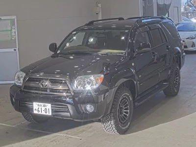 Toyota HILUX SURF  с аукциона в Японии