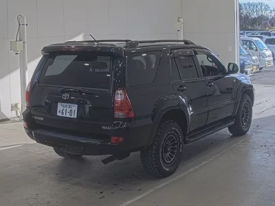 Toyota HILUX SURF  с аукциона в Японии