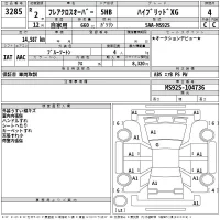 Mazda FLAIR лот № 3285 оценка 4  с аукциона в Японии 2