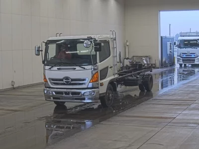 Hino RANGER  с аукциона в Японии
