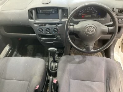 Toyota PROBOX  с аукциона в Японии