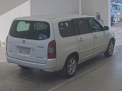Toyota PROBOX  с аукциона в Японии