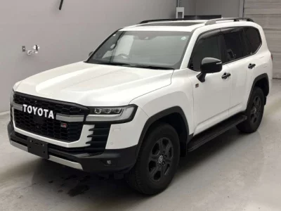 Toyota LAND CRUISER  с аукциона в Японии