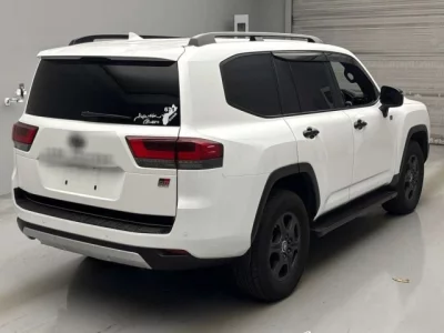 Toyota LAND CRUISER  с аукциона в Японии