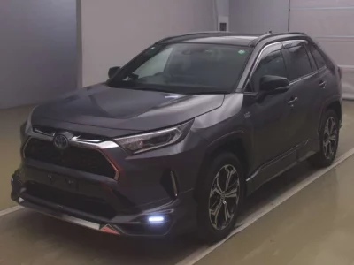 Toyota RAV4  с аукциона в Японии